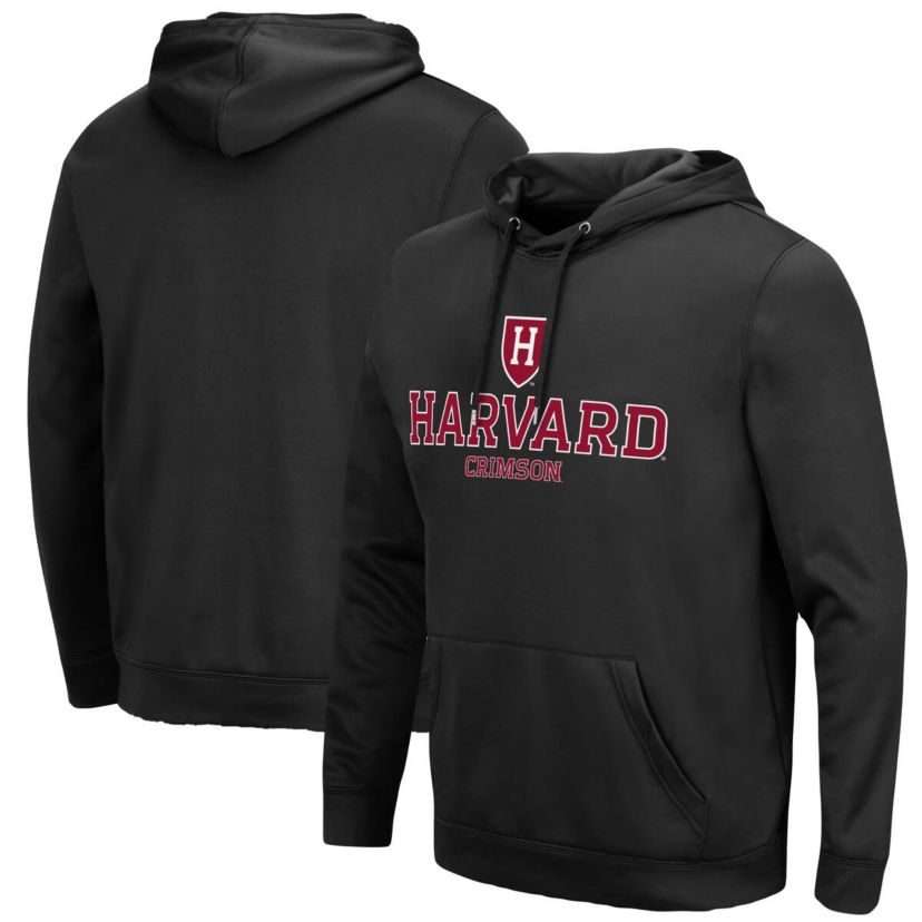 Harvard Crimson NCAA Harvard Lantern Pullover Hoodie