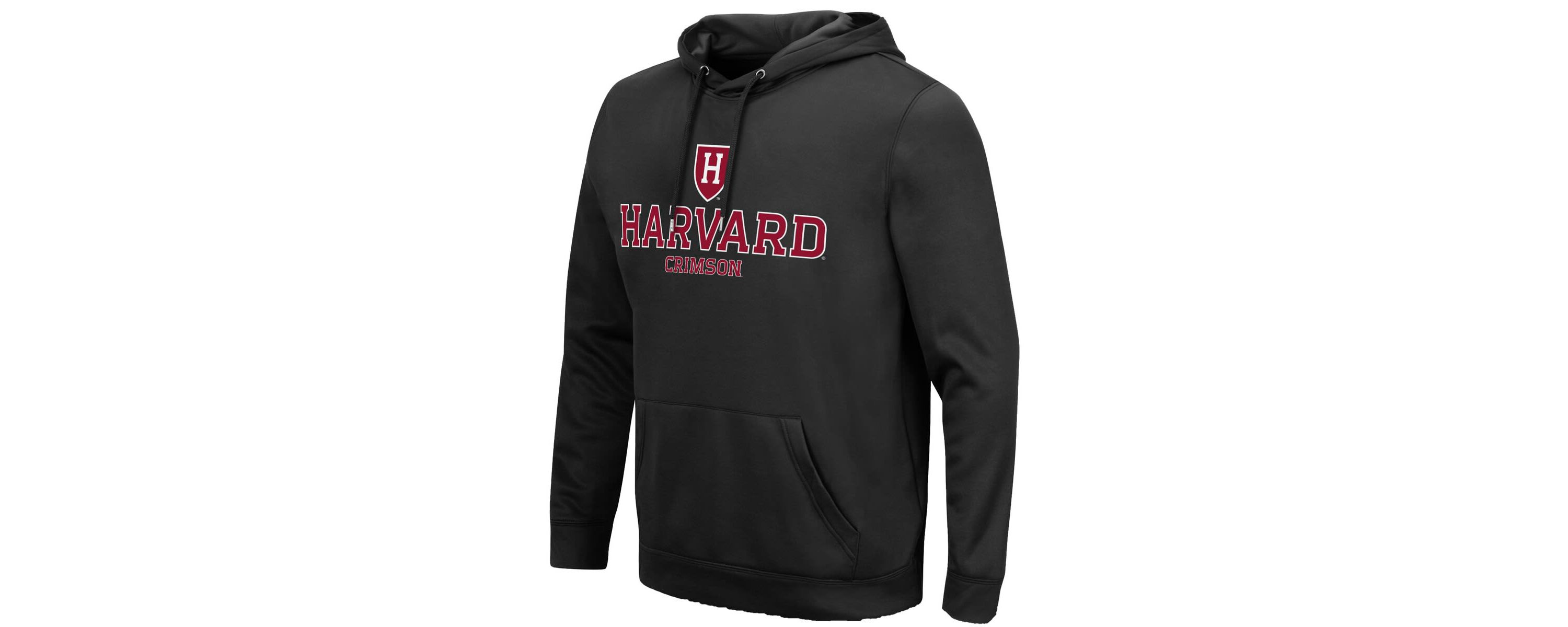 Harvard Crimson NCAA Harvard Lantern Pullover Hoodie