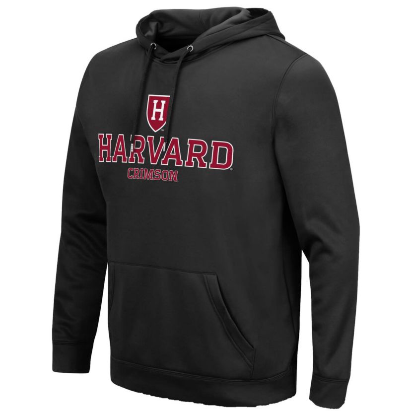Harvard Crimson NCAA Harvard Lantern Pullover Hoodie