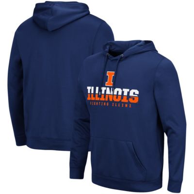 NCAA Illinois Fighting Illini Lantern Pullover Hoodie