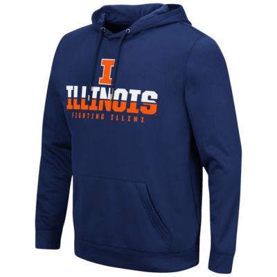 NCAA Illinois Fighting Illini Lantern Pullover Hoodie