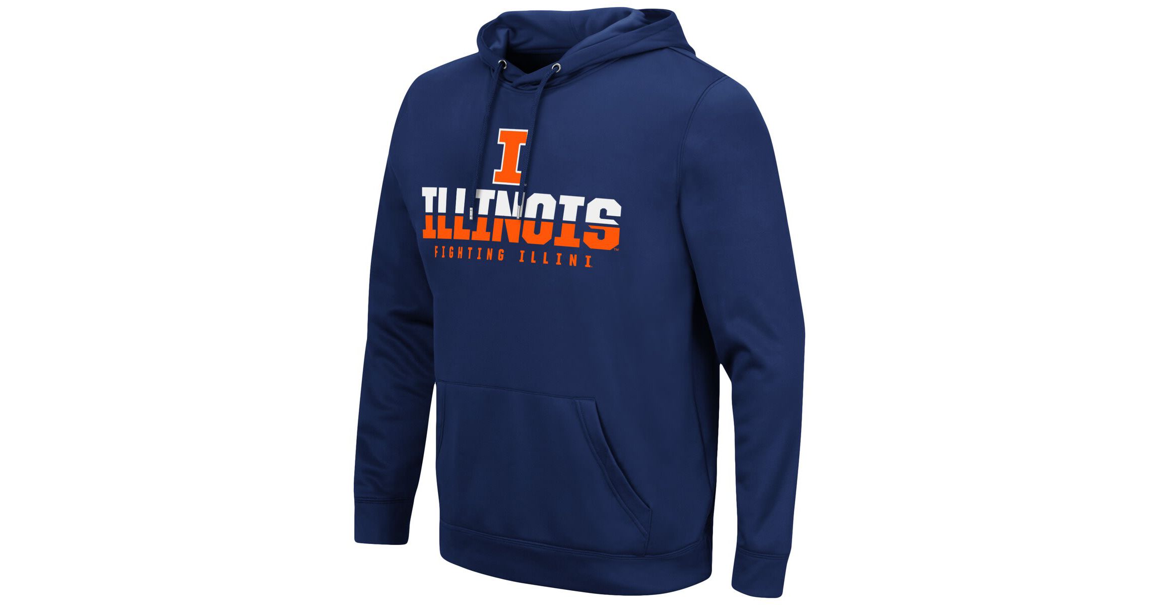 NCAA Illinois Fighting Illini Lantern Pullover Hoodie