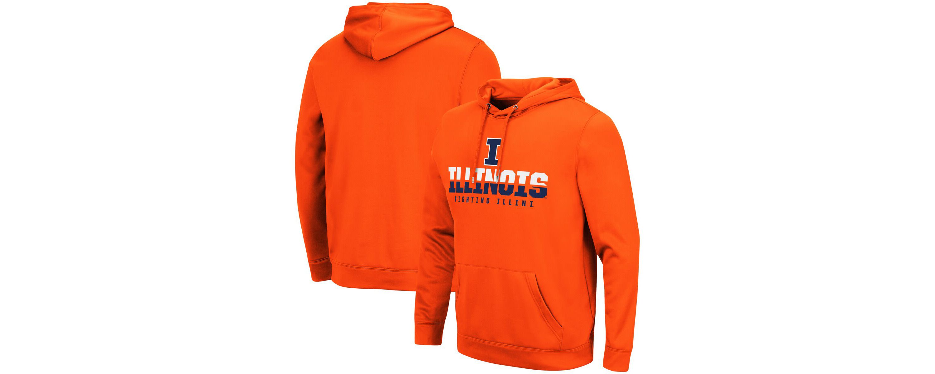 NCAA Illinois Fighting Illini Lantern Pullover Hoodie
