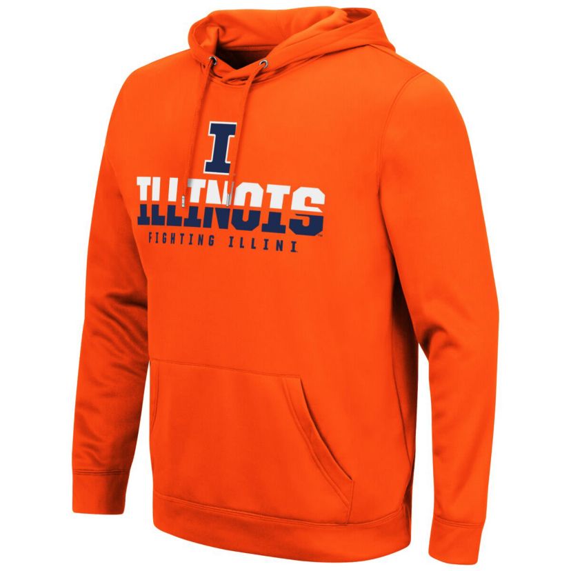 NCAA Illinois Fighting Illini Lantern Pullover Hoodie