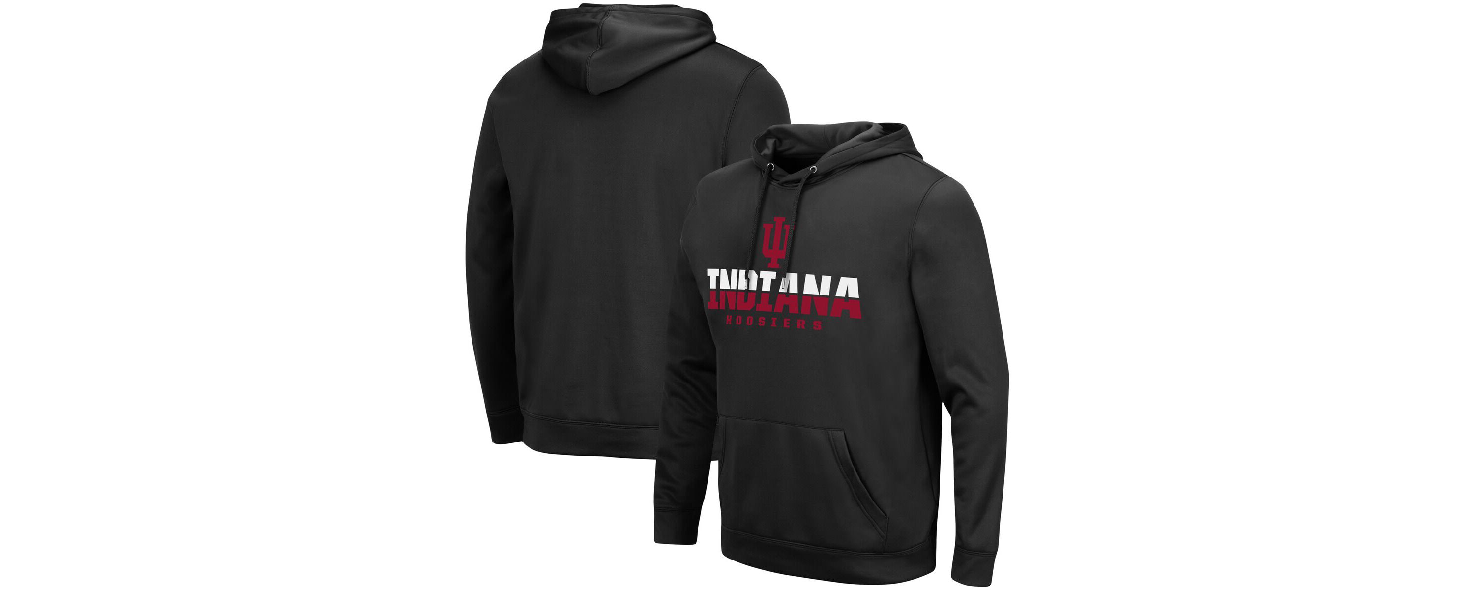 NCAA Indiana Hoosiers Lantern Pullover Hoodie