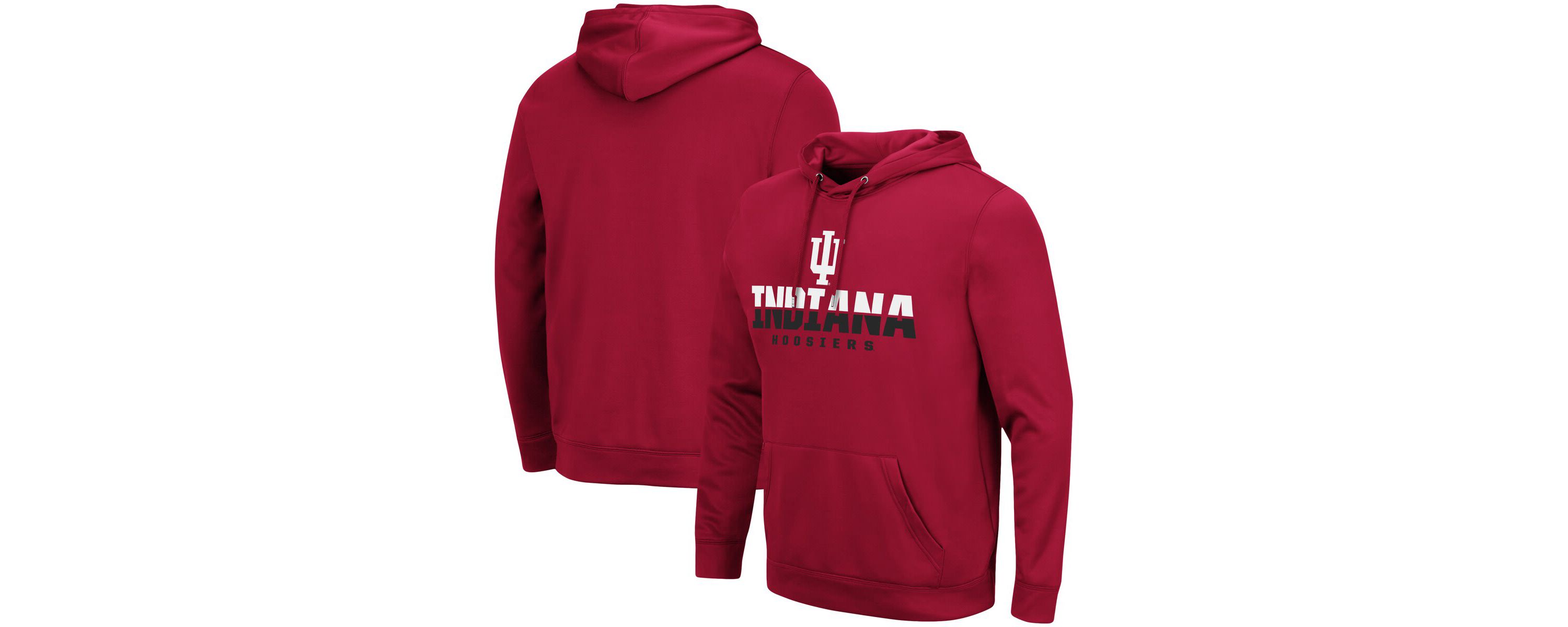 NCAA Indiana Hoosiers Lantern Pullover Hoodie