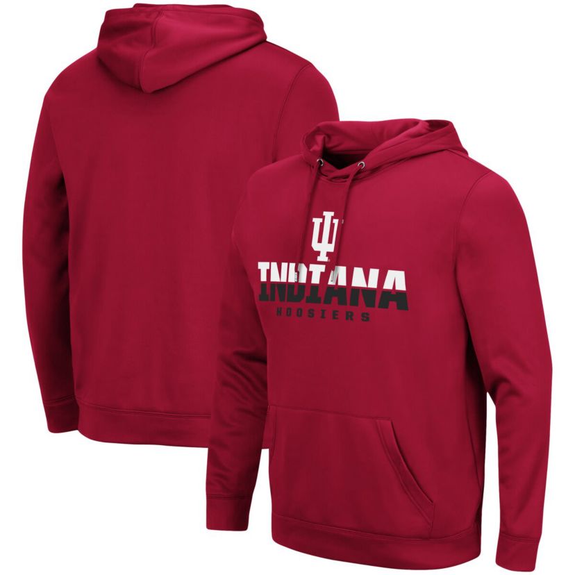 NCAA Indiana Hoosiers Lantern Pullover Hoodie