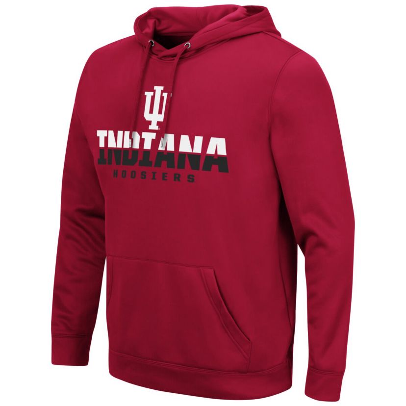 NCAA Indiana Hoosiers Lantern Pullover Hoodie