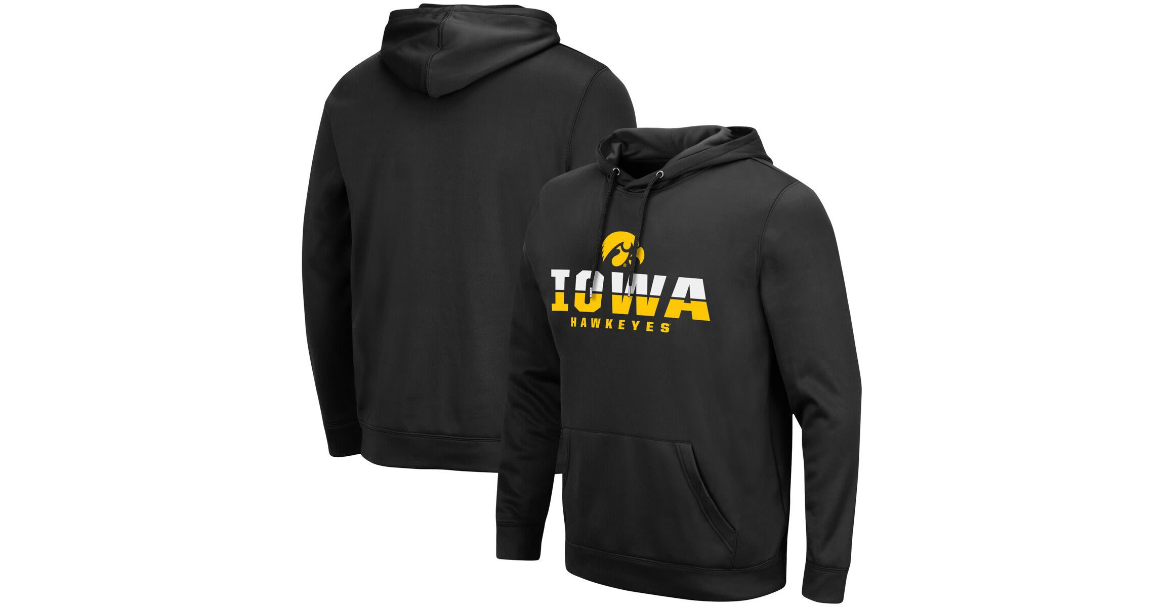 NCAA Iowa Hawkeyes Lantern Pullover Hoodie