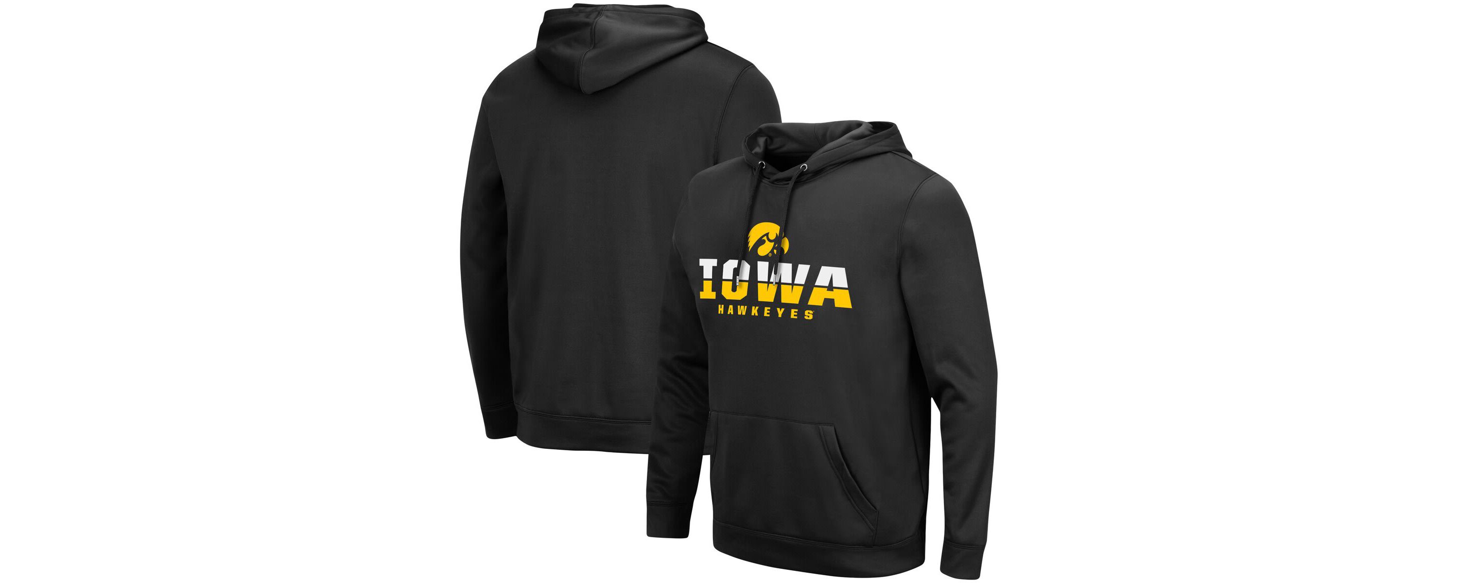 NCAA Iowa Hawkeyes Lantern Pullover Hoodie