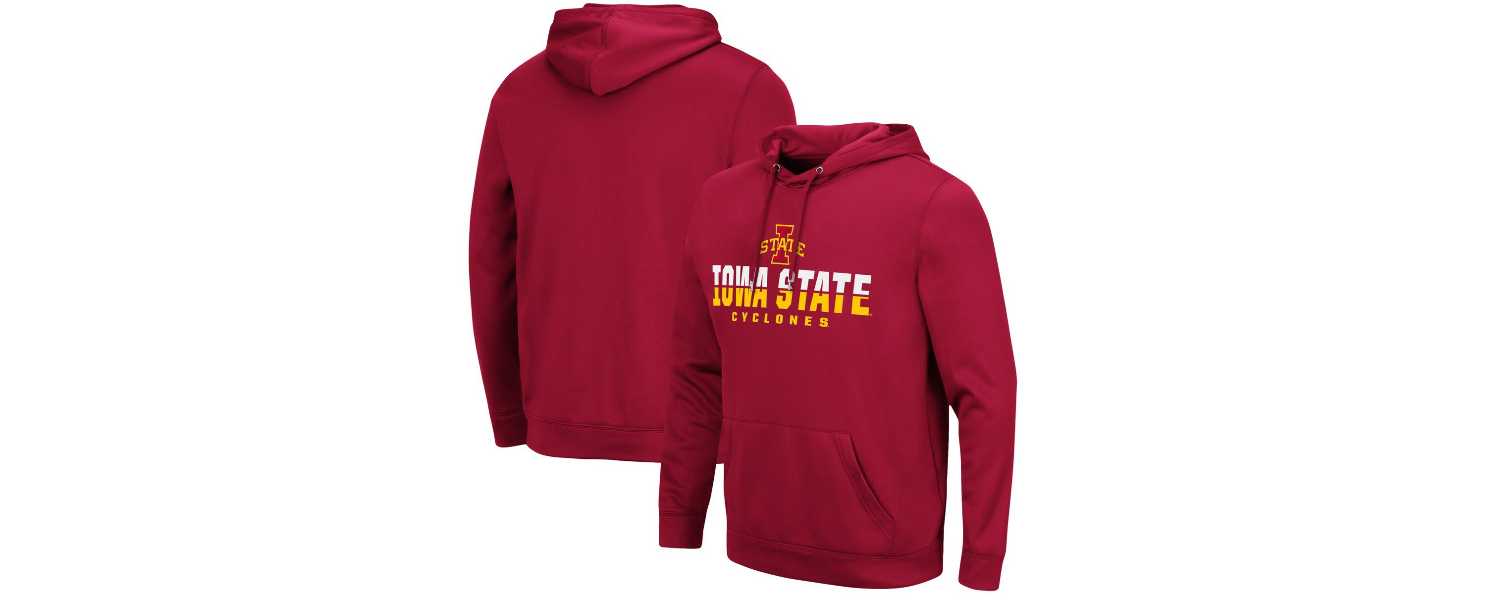 NCAA Iowa State Cyclones Lantern Pullover Hoodie