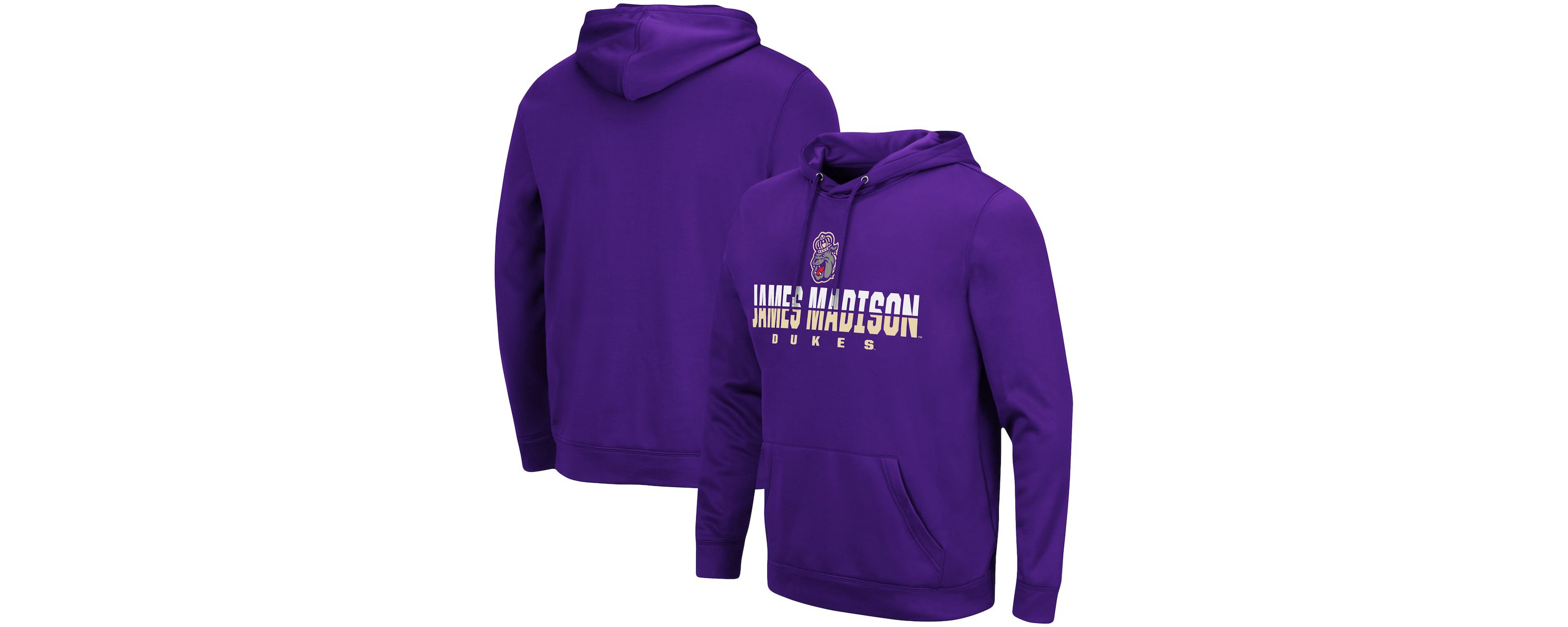 NCAA James Madison Dukes Lantern Pullover Hoodie