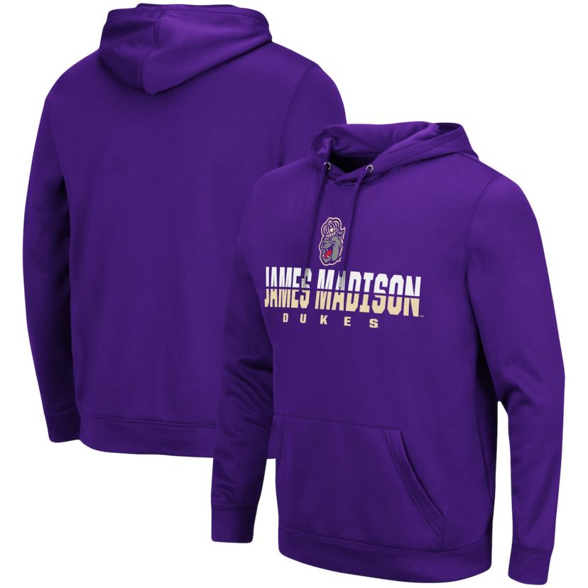NCAA James Madison Dukes Lantern Pullover Hoodie