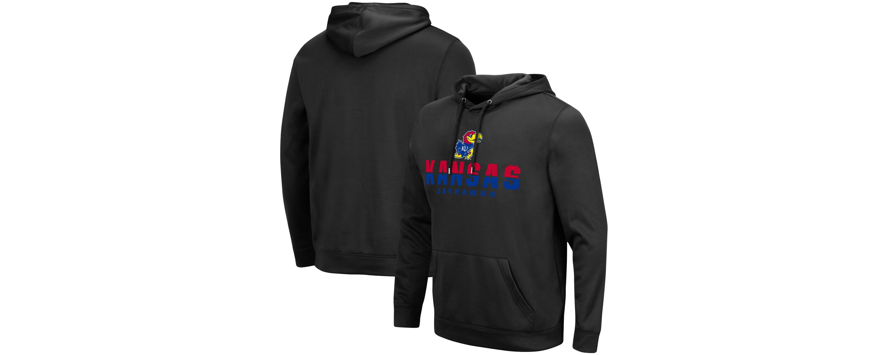 NCAA Kansas Jayhawks Lantern Pullover Hoodie