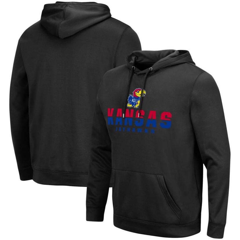 NCAA Kansas Jayhawks Lantern Pullover Hoodie