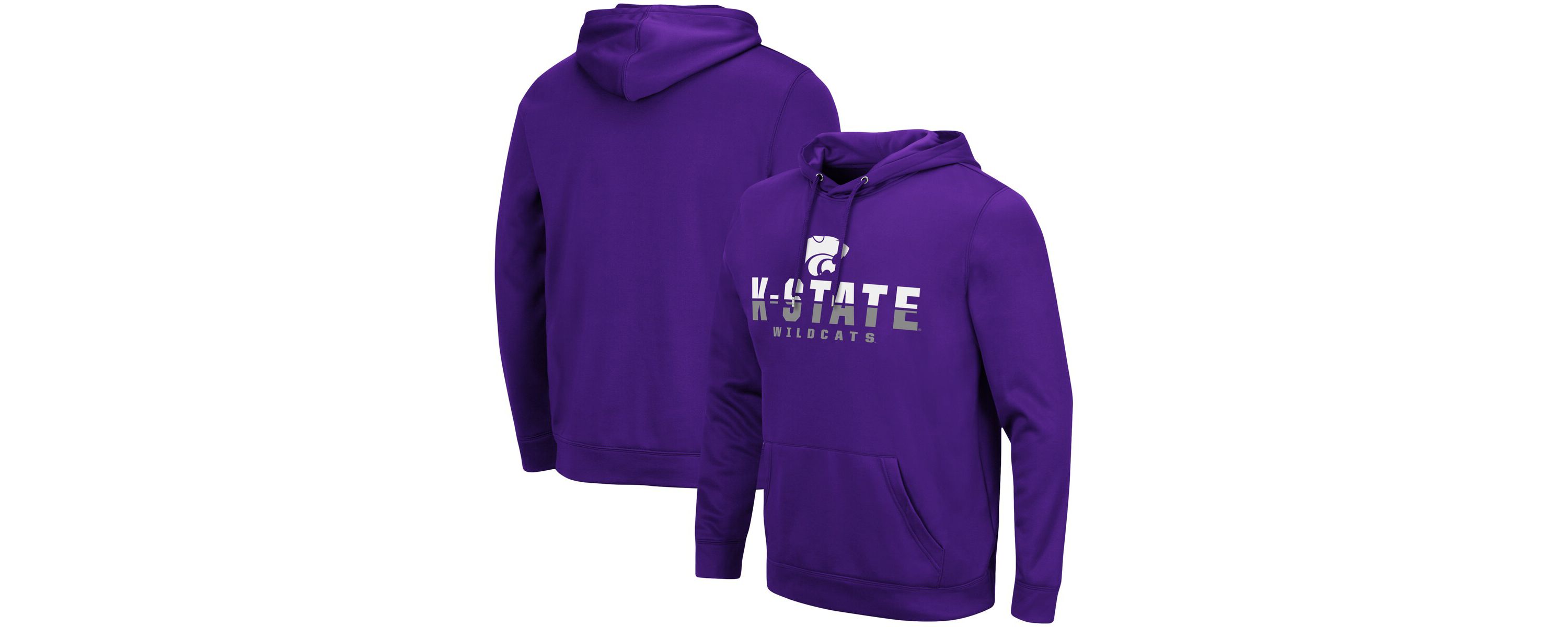 NCAA Kansas State Wildcats Lantern Pullover Hoodie