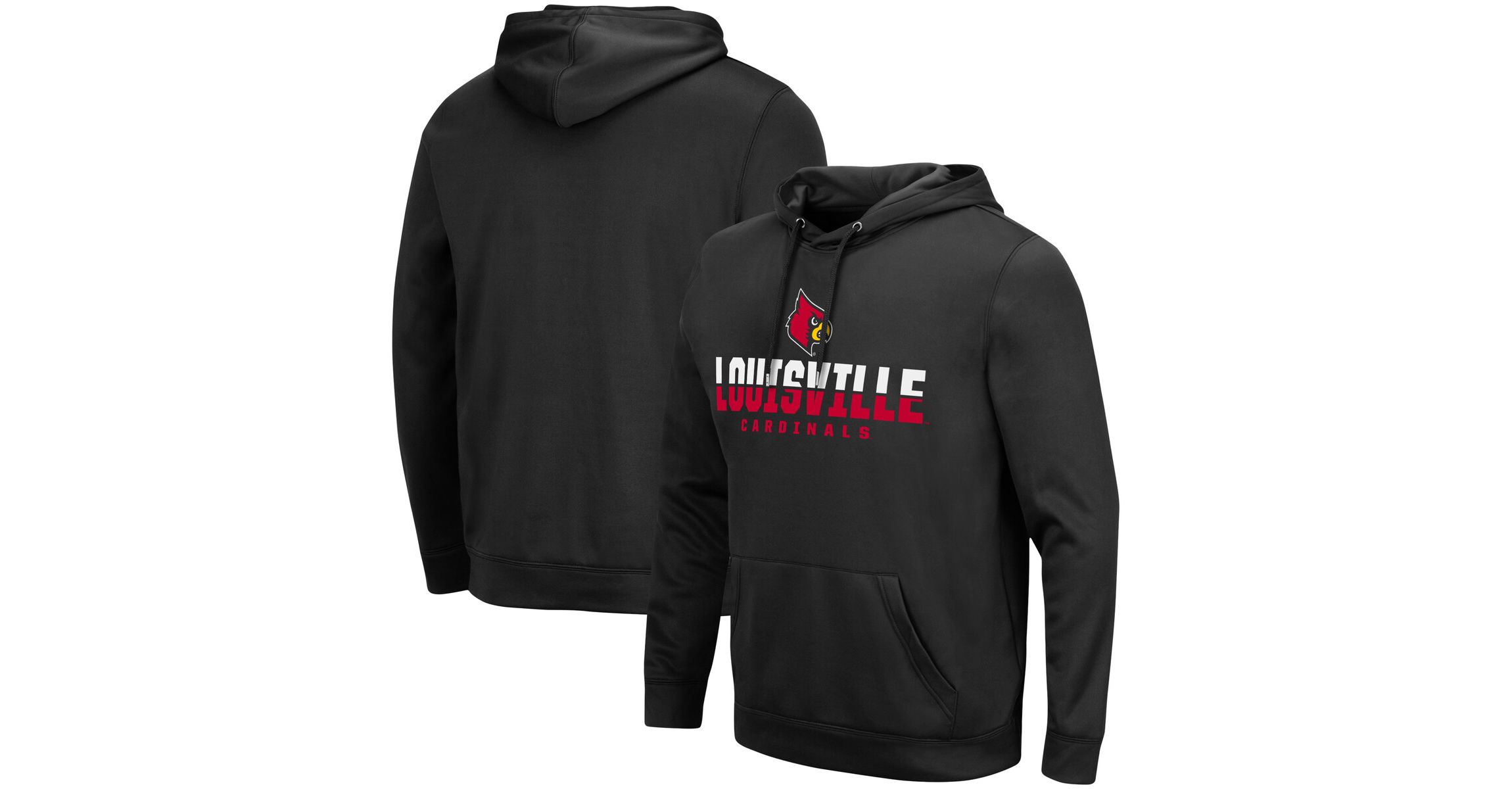 NCAA Louisville Cardinals Lantern Pullover Hoodie