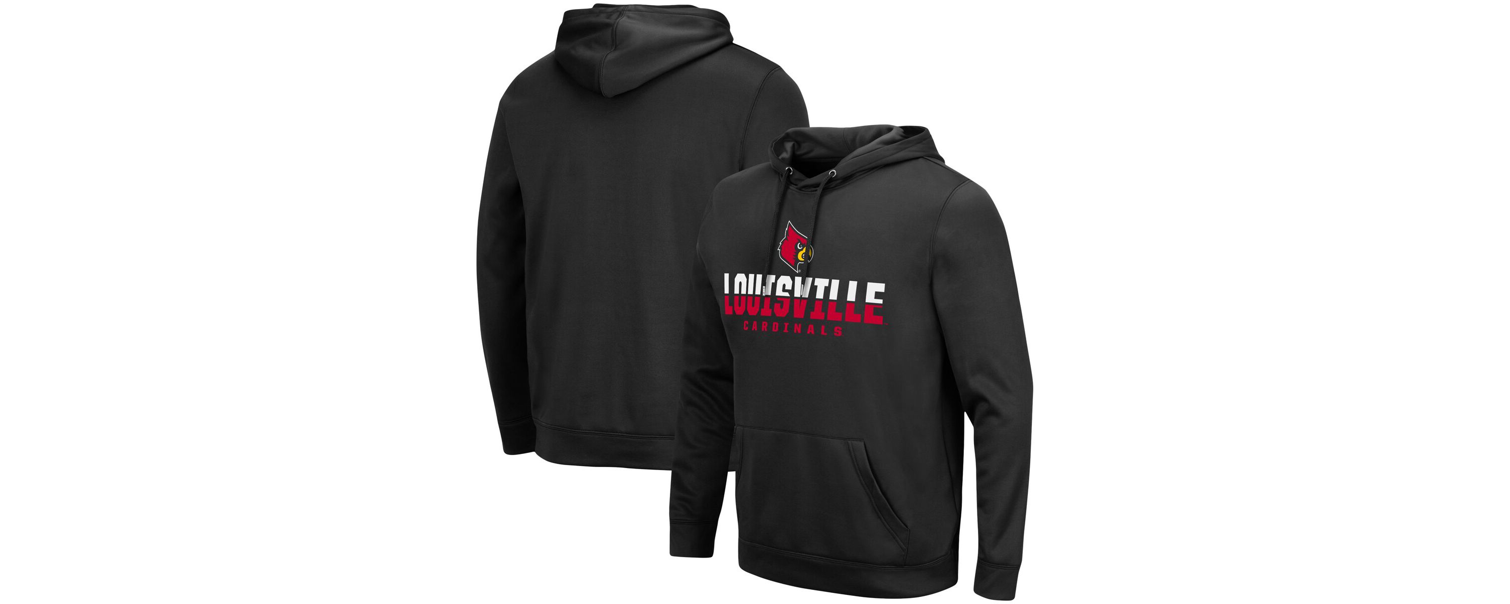 NCAA Louisville Cardinals Lantern Pullover Hoodie