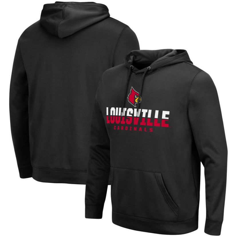 NCAA Louisville Cardinals Lantern Pullover Hoodie