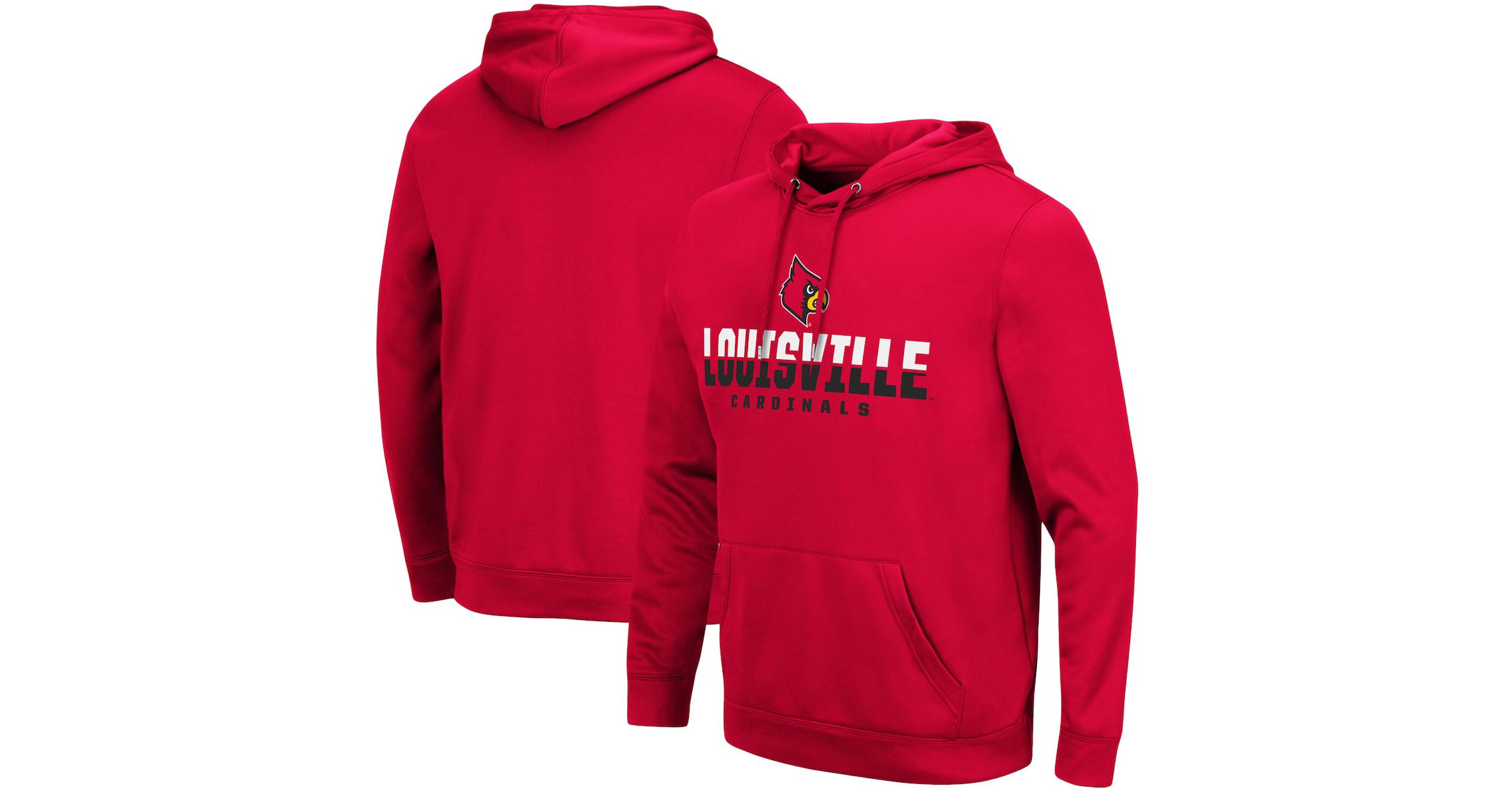 NCAA Louisville Cardinals Lantern Pullover Hoodie
