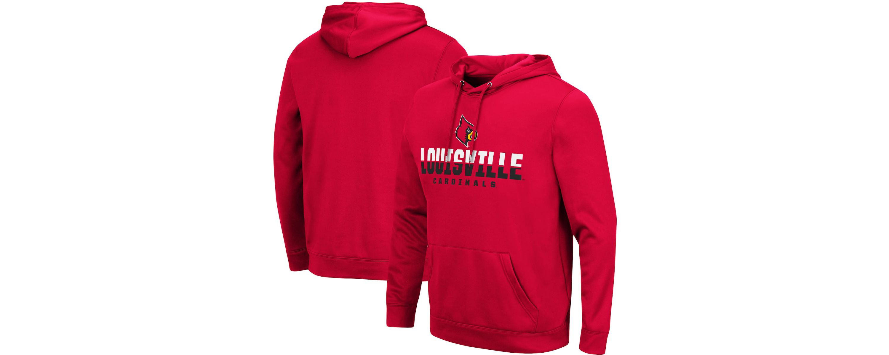 NCAA Louisville Cardinals Lantern Pullover Hoodie