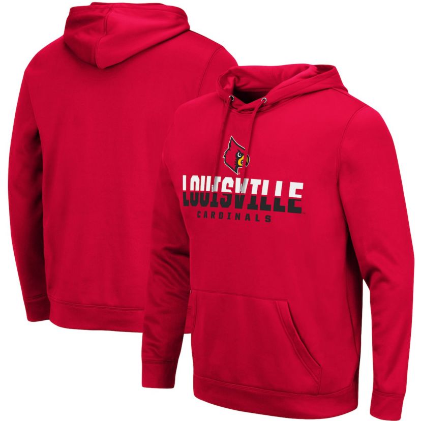 NCAA Louisville Cardinals Lantern Pullover Hoodie