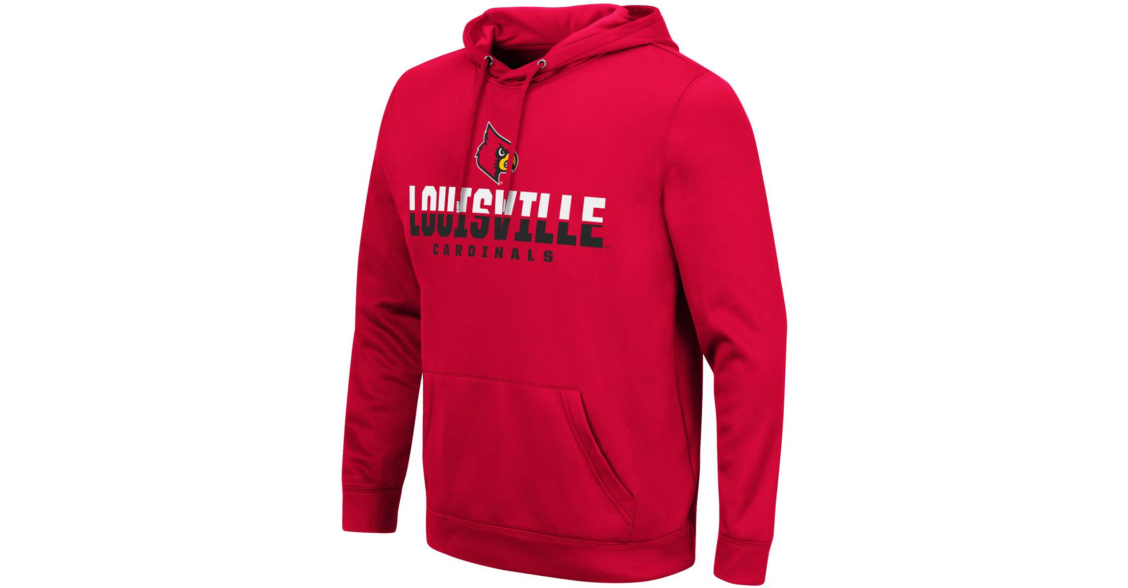NCAA Louisville Cardinals Lantern Pullover Hoodie