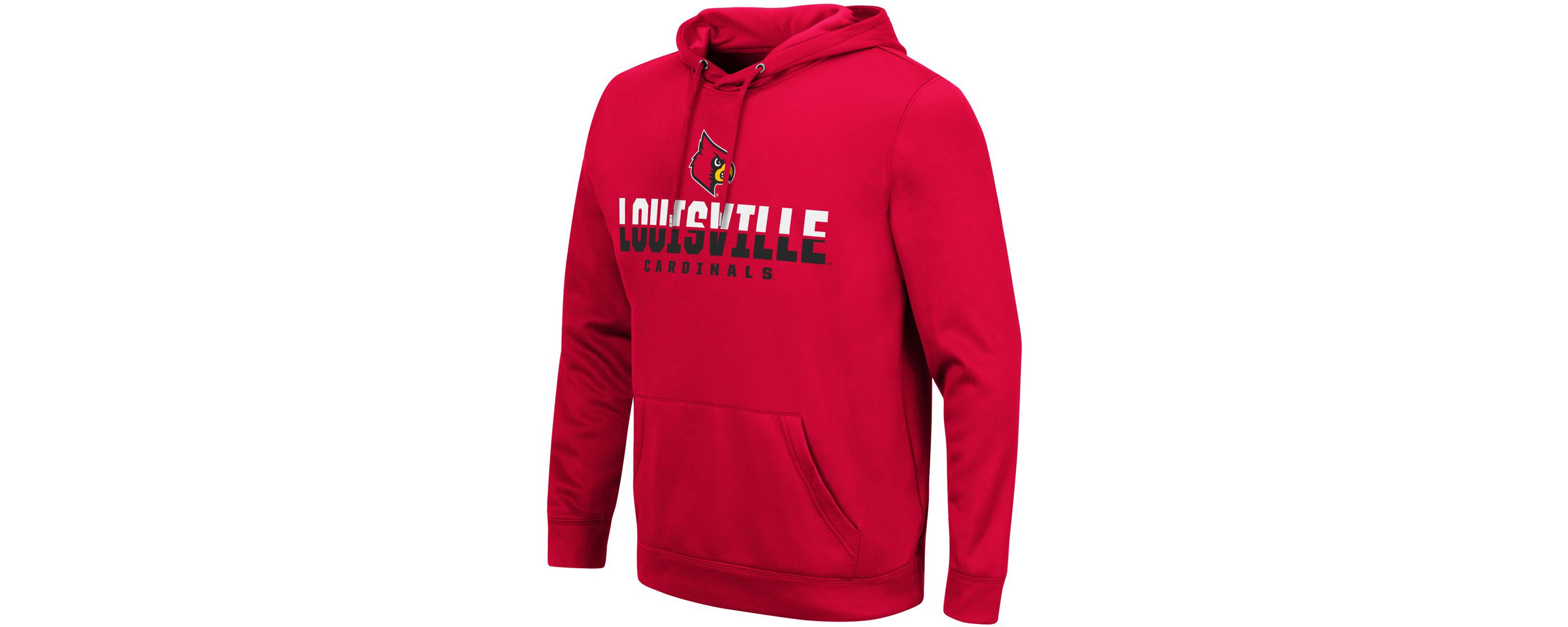 NCAA Louisville Cardinals Lantern Pullover Hoodie