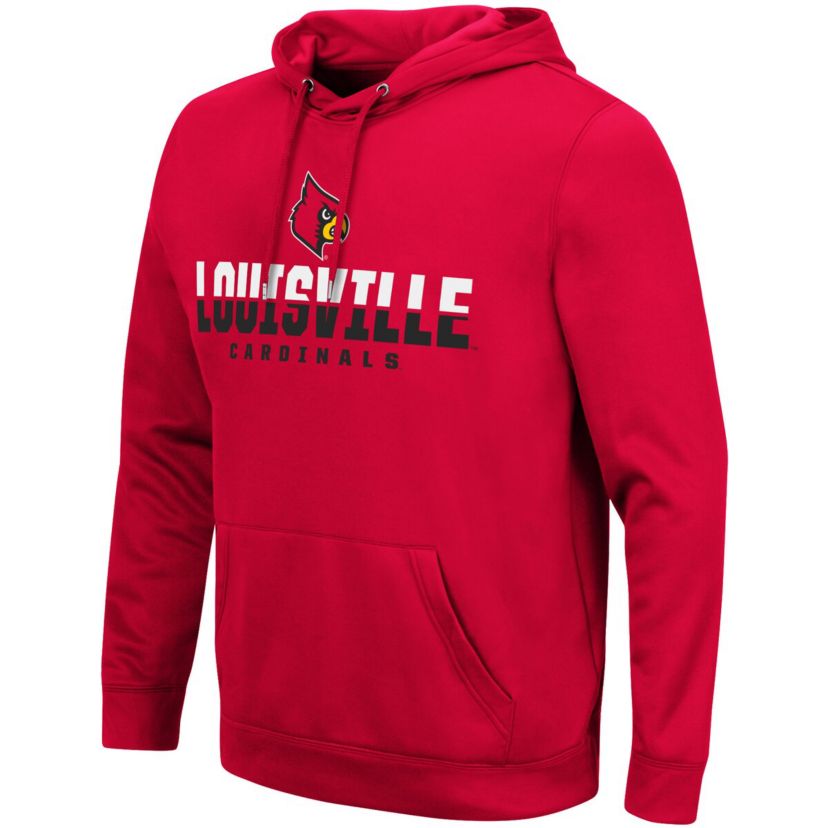 NCAA Louisville Cardinals Lantern Pullover Hoodie