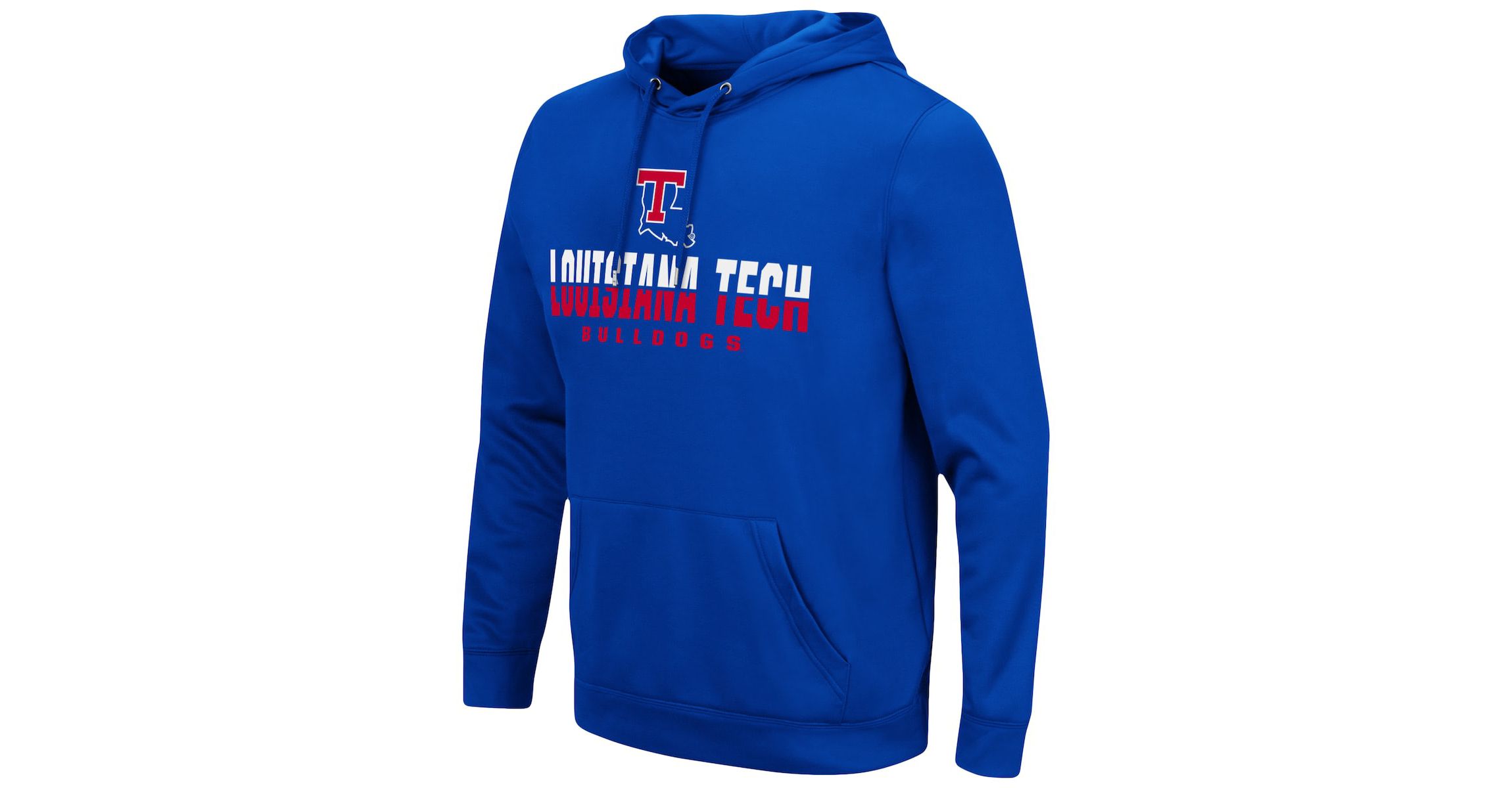 NCAA Louisiana Tech Bulldogs Lantern Pullover Hoodie