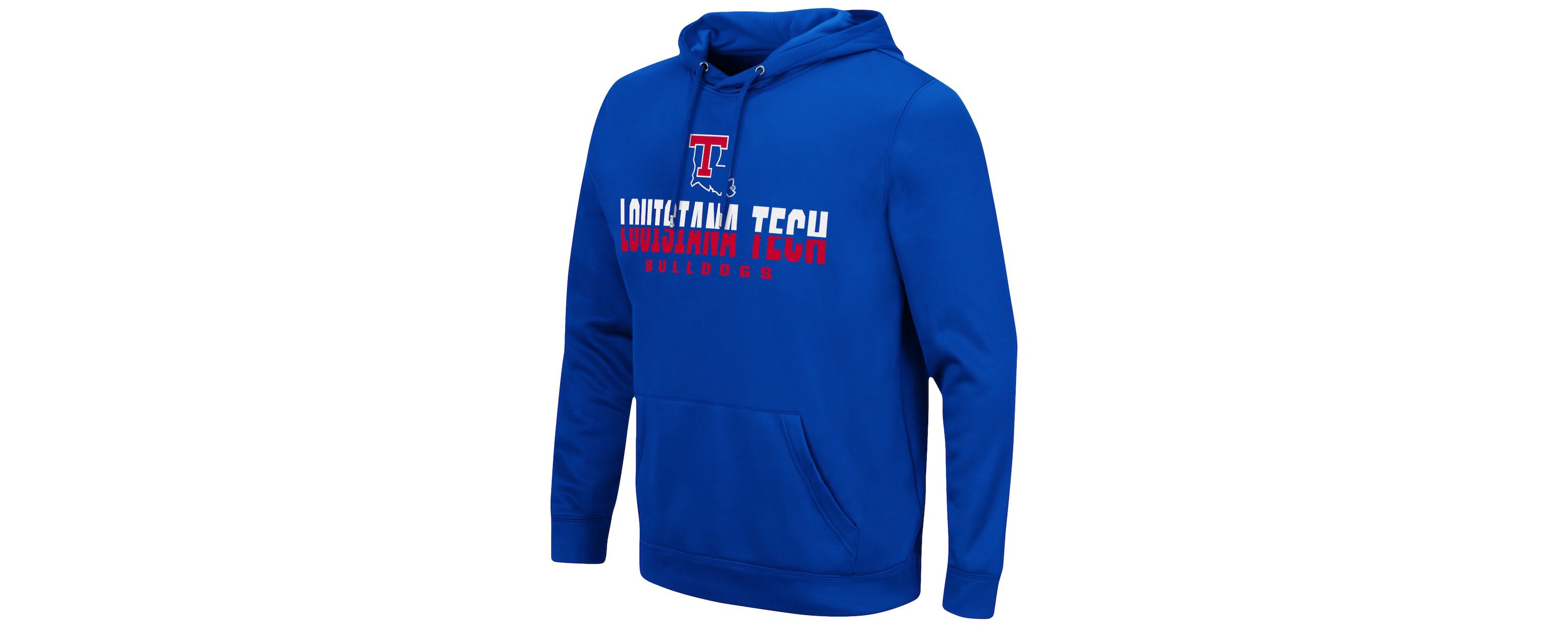 NCAA Louisiana Tech Bulldogs Lantern Pullover Hoodie