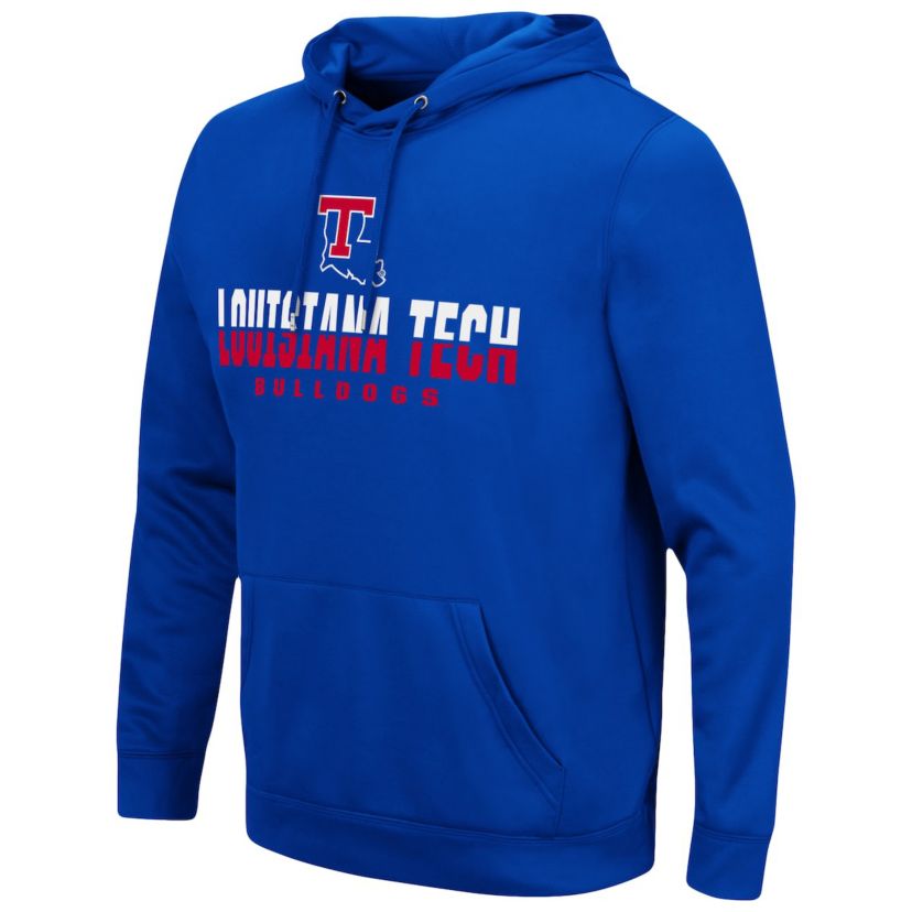 NCAA Louisiana Tech Bulldogs Lantern Pullover Hoodie