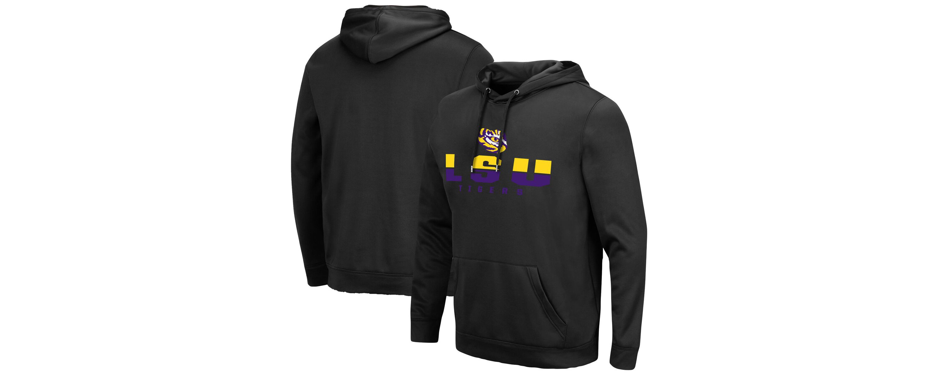 NCAA LSU Tigers Lantern Pullover Hoodie