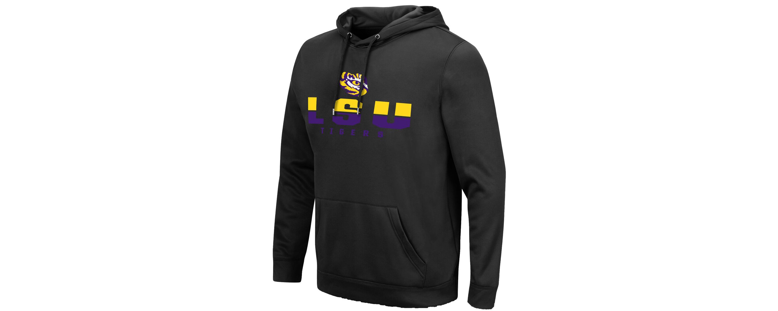NCAA LSU Tigers Lantern Pullover Hoodie