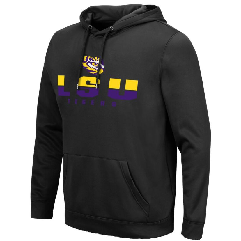 NCAA LSU Tigers Lantern Pullover Hoodie