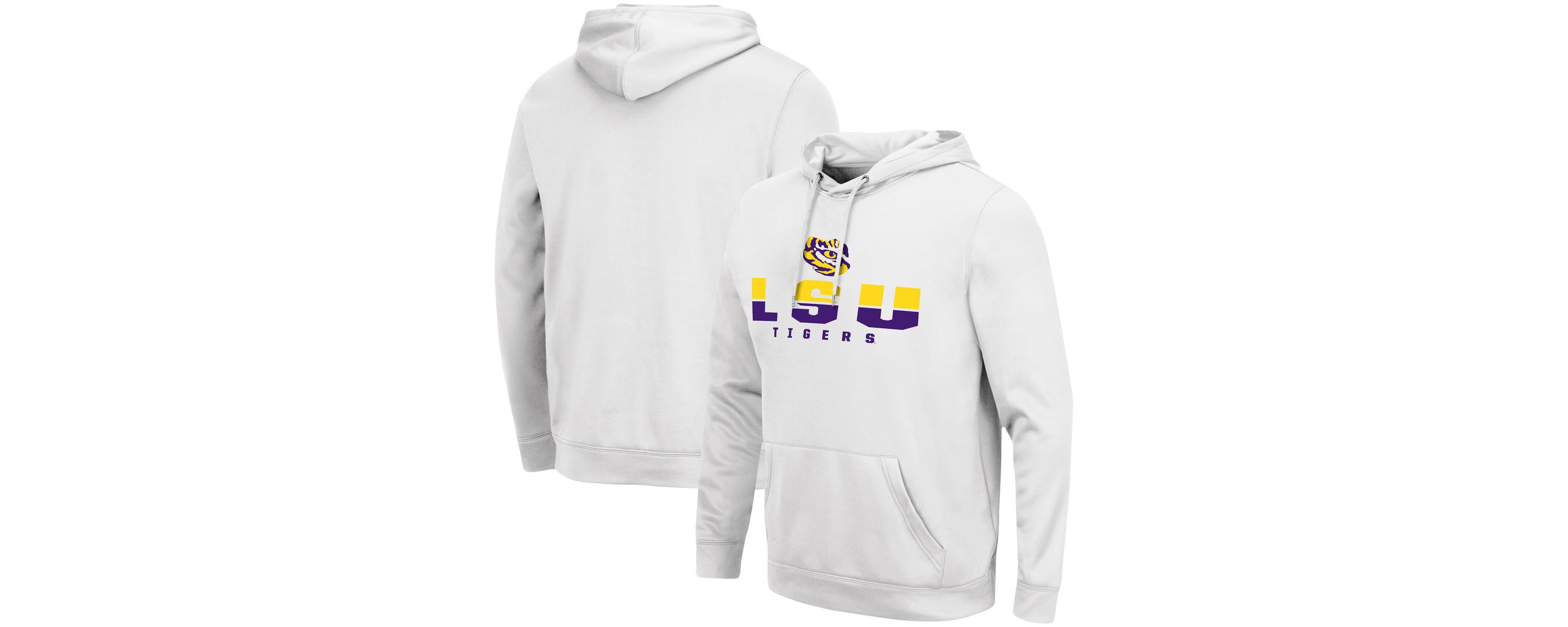 NCAA LSU Tigers Lantern Pullover Hoodie