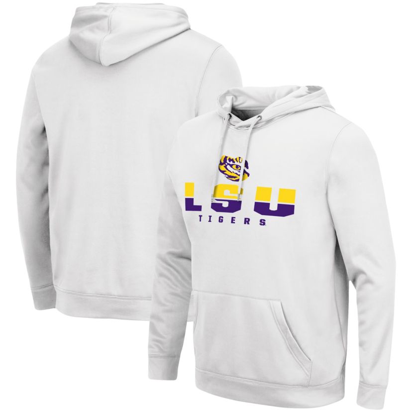NCAA LSU Tigers Lantern Pullover Hoodie