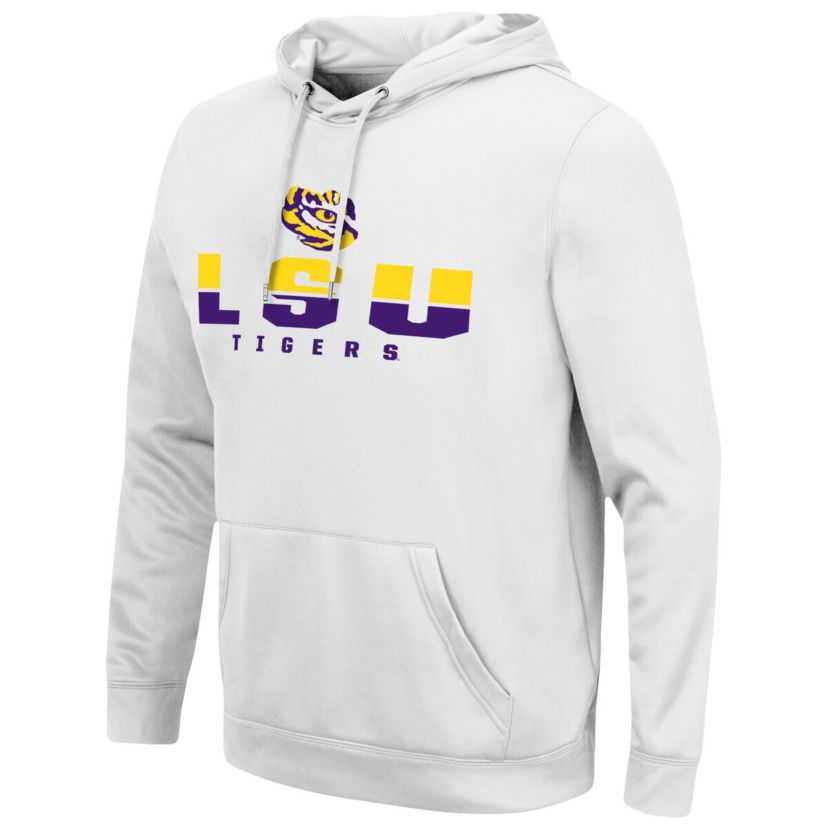 NCAA LSU Tigers Lantern Pullover Hoodie