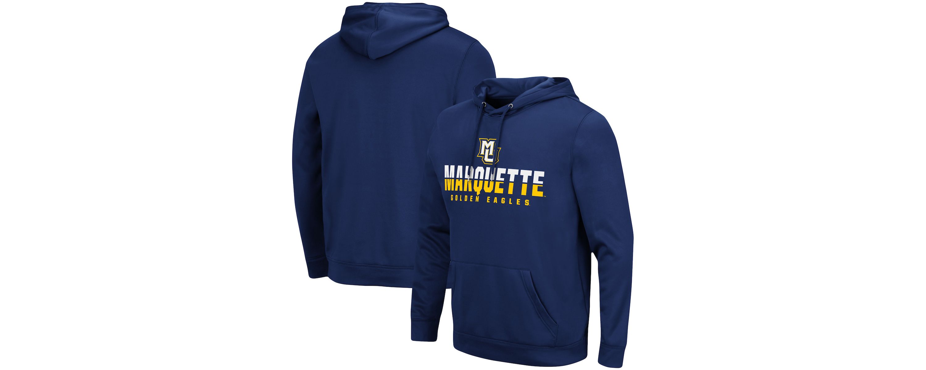 NCAA Marquette Golden Eagles Lantern Pullover Hoodie