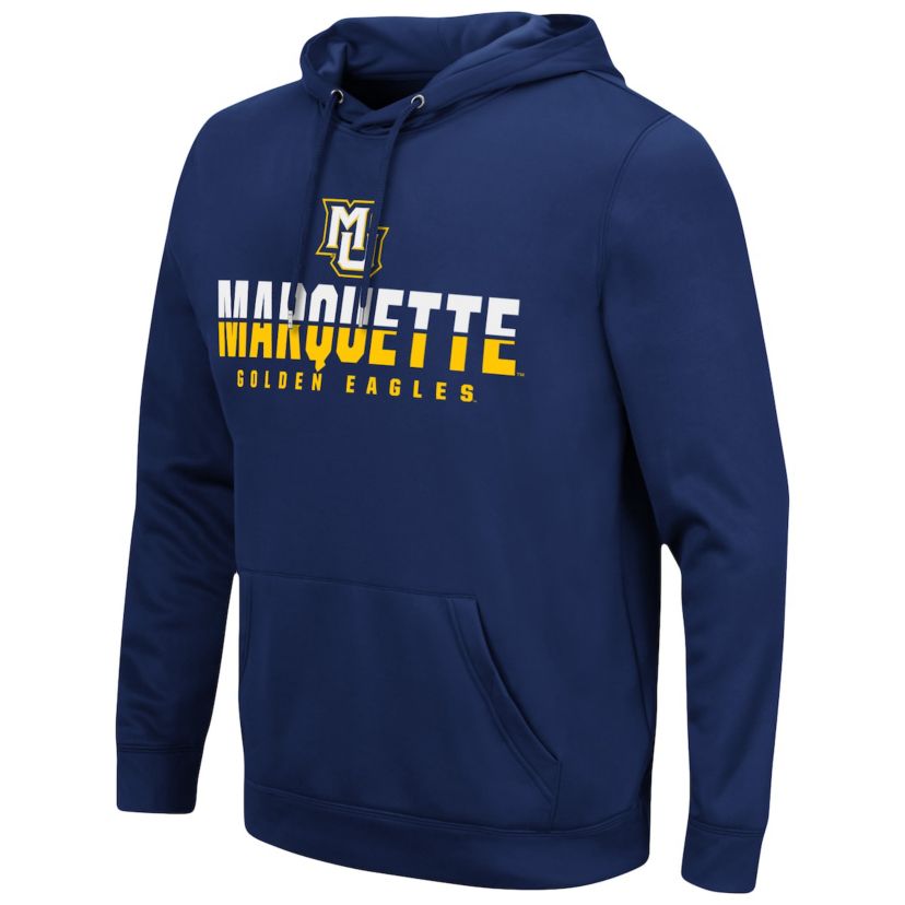 NCAA Marquette Golden Eagles Lantern Pullover Hoodie