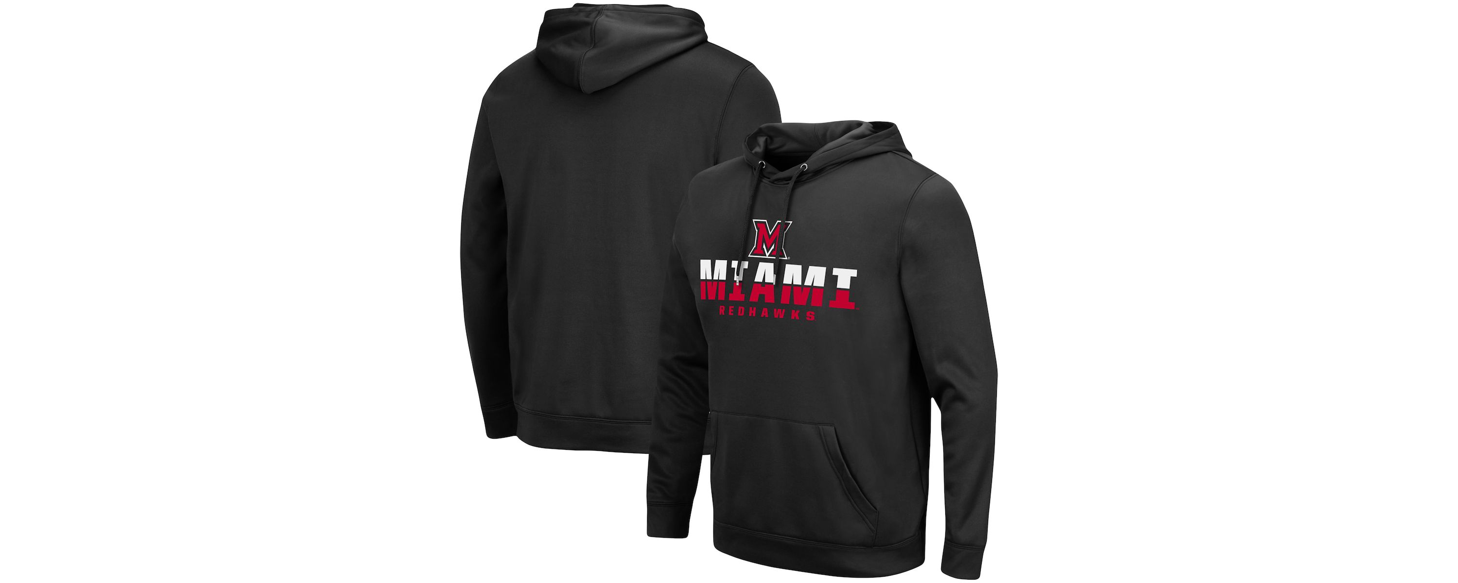 Miami (OH) RedHawks NCAA Miami University RedHawks Lantern Pullover Hoodie