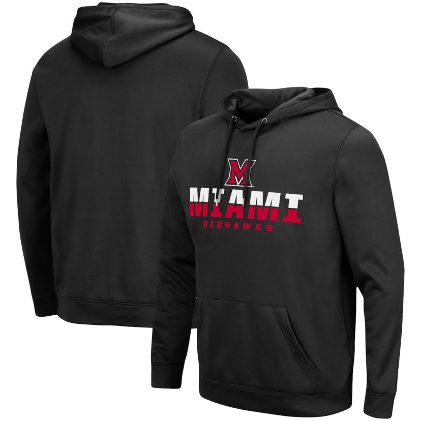Miami (OH) RedHawks NCAA Miami University RedHawks Lantern Pullover Hoodie