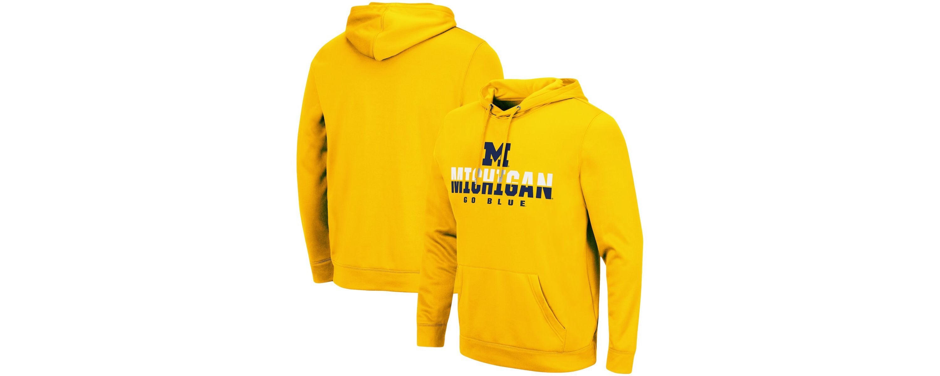 NCAA Michigan Wolverines Lantern Pullover Hoodie