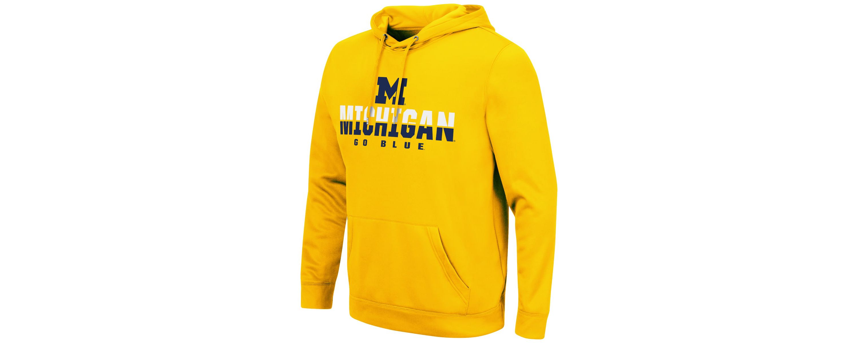 NCAA Michigan Wolverines Lantern Pullover Hoodie
