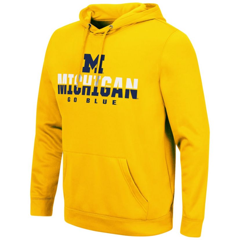 NCAA Michigan Wolverines Lantern Pullover Hoodie