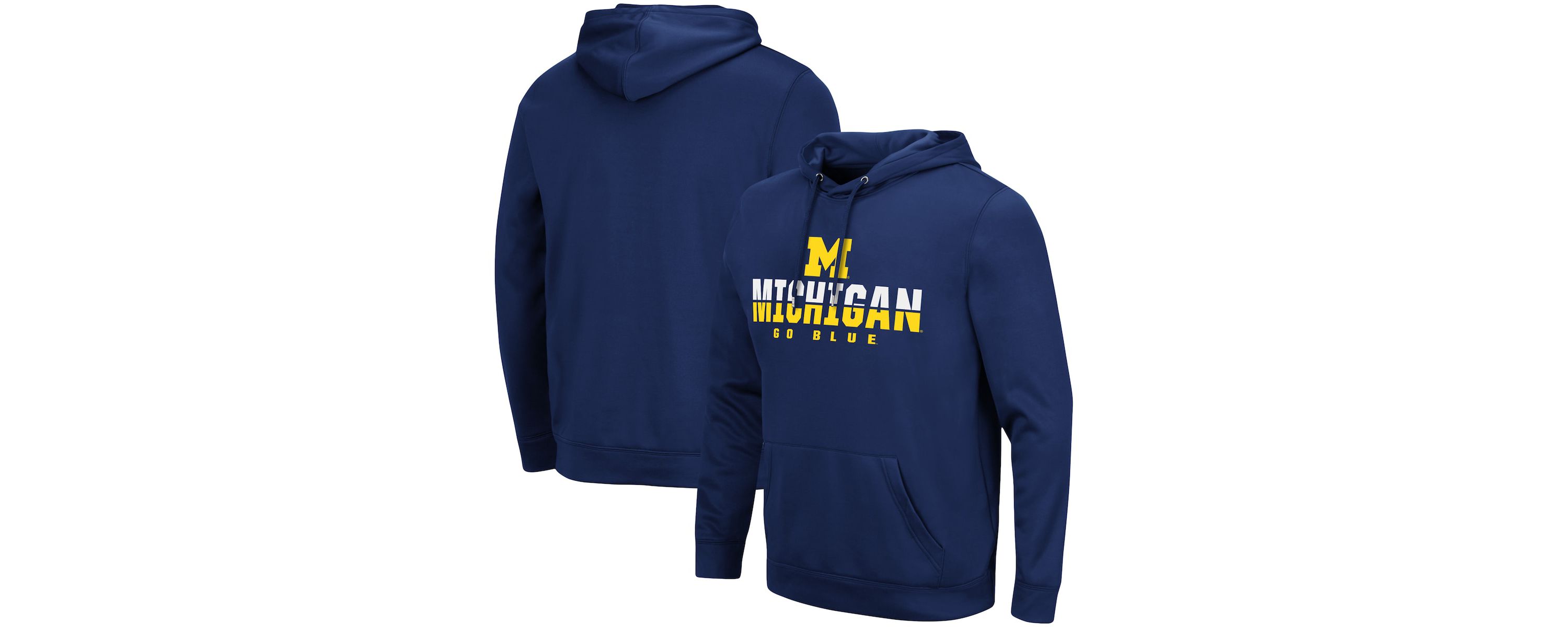 NCAA Michigan Wolverines Lantern Pullover Hoodie