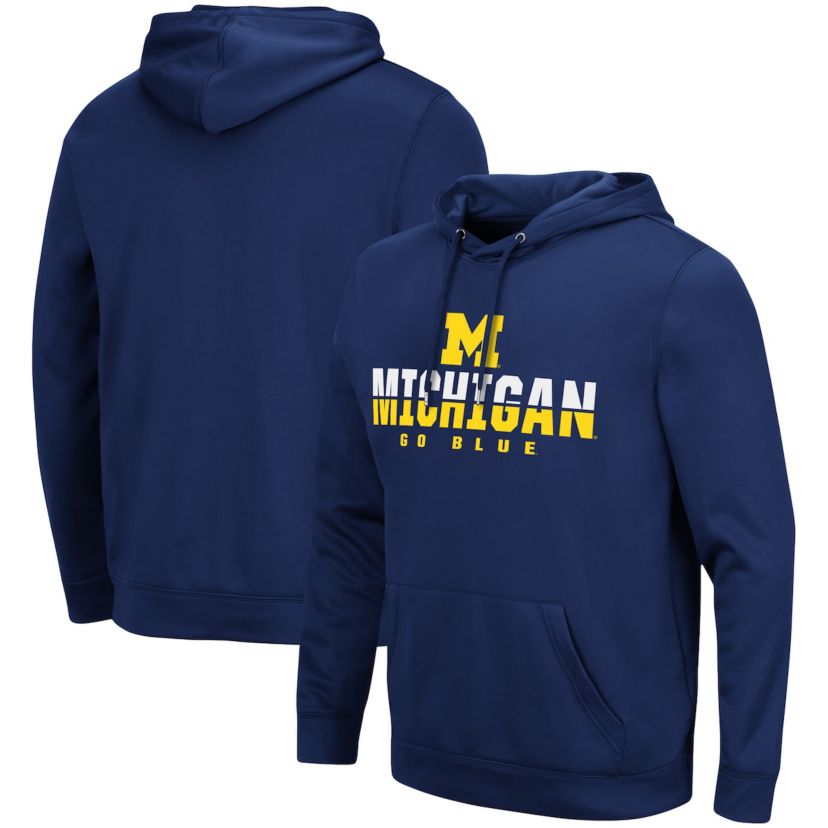 NCAA Michigan Wolverines Lantern Pullover Hoodie