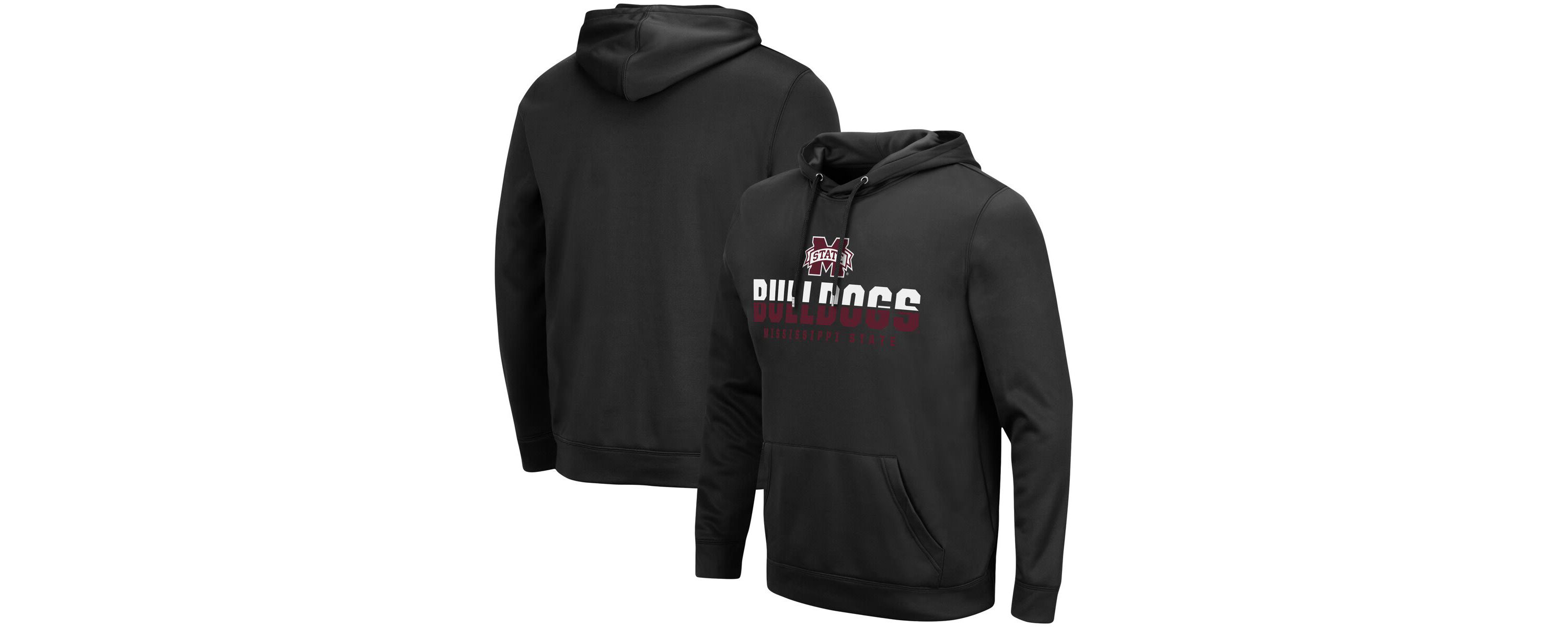 NCAA Mississippi State Bulldogs Lantern Pullover Hoodie