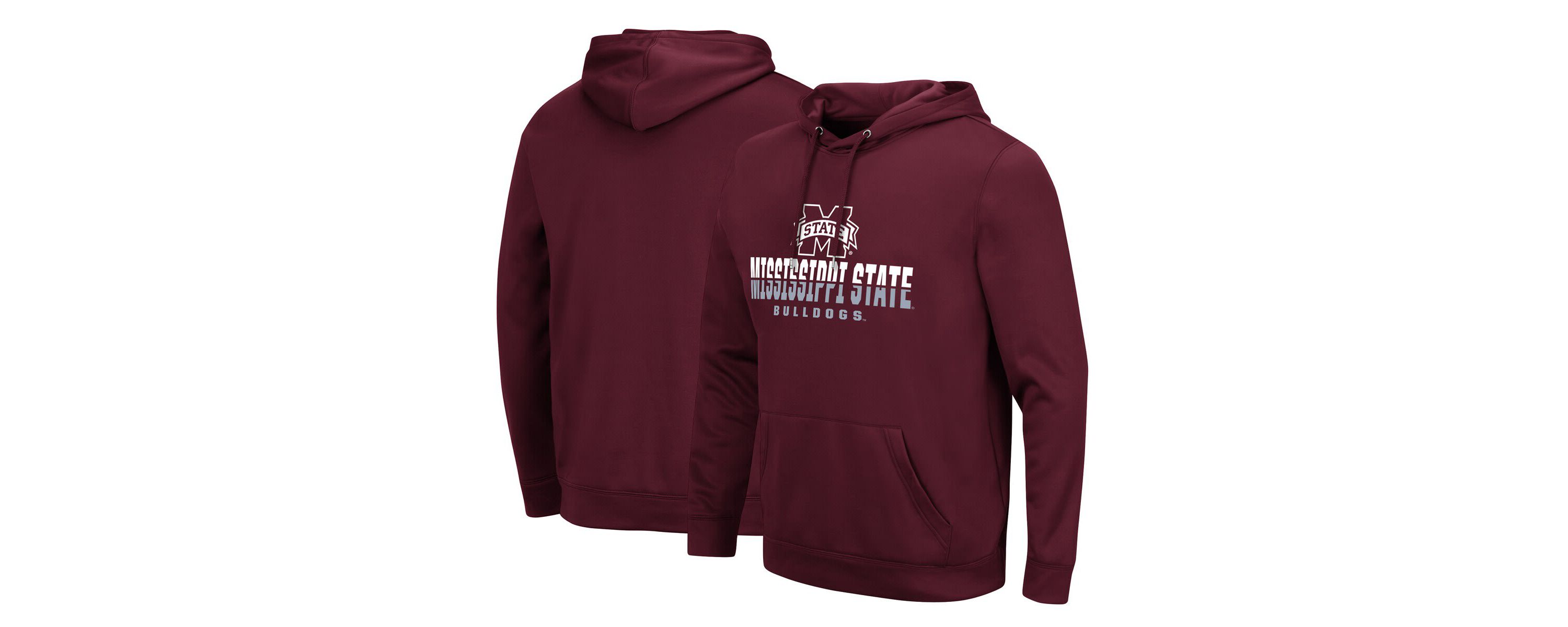 NCAA Mississippi State Bulldogs Lantern Pullover Hoodie