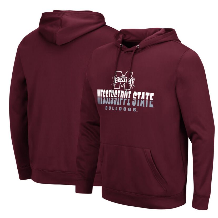 NCAA Mississippi State Bulldogs Lantern Pullover Hoodie